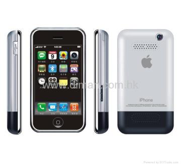 A88 Iphone clone GSM tri band newest version same menu as original(low price)