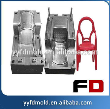 Plastic chair injection mould professional plastic injection mould for chair