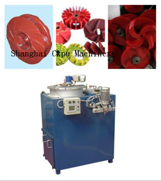 polyurethane impeller casting machine