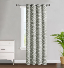 2023 Wholesale High-Quality Luxury Chenille Jacquard Curtains for Living Room