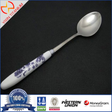 Titanium Spoon With Ceramic Handle