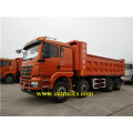 12 Wheeler 50 Ton SHACMAN Cargo Dump Trucks