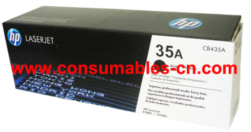 HP CB435A/ HP 435A/ HP 35A HP Toner Cartridge in HP Original Packing