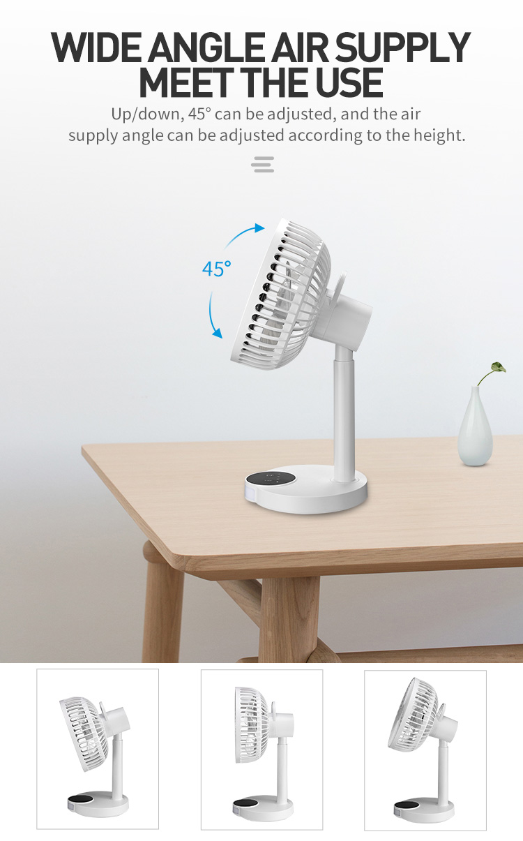 Foldable Desktop Fan