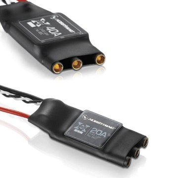 Hobbywing Brushless ECS Drone Kits: 20A, 40A, 50A, 60A for FPV Drones