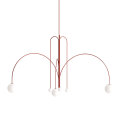 Luminaires suspendus LEDER marron