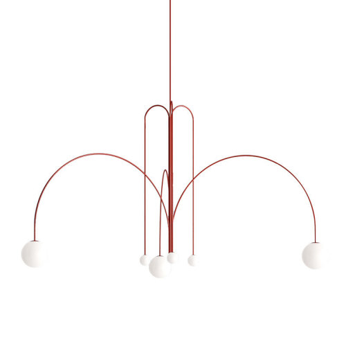 LEDER Brown Pendant Light Fittings