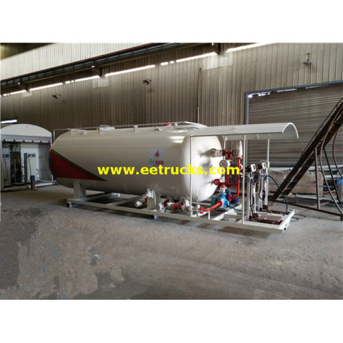 5000 Gallons 8ton Mobile Propane Skid Ga