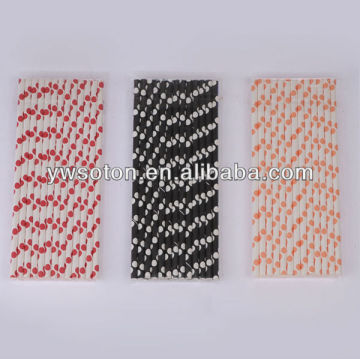 6mm high quality craft paper straws