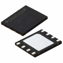 IC Chip Optimal Price: S25FS128 128Mbit SPI Quad Flash-NOR Memory IC in 8-WSON Package