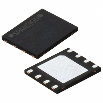 IC Chip Optimal Price: S25FS128 128Mbit SPI Quad Flash-NOR Memory IC in 8-WSON Package