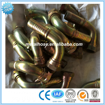 carbon steel hydraulic hose connectors/ferruls