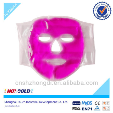 Hot sale magic hot cold eye mask / reusable hot cold pad / hot cold pad eye mask