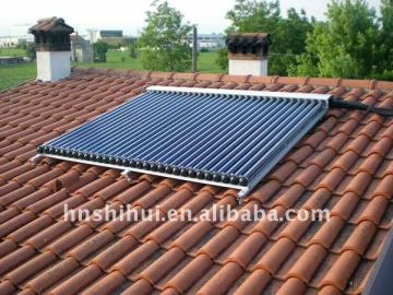 solar water heating