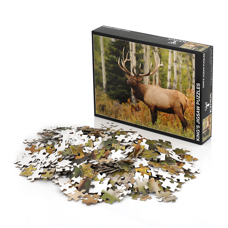 Custom jigsaw puzzles 1500 2000 pieces children's game educational products toys for kids