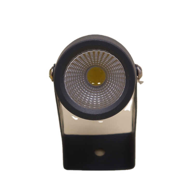 3W luz led para jardim com luz de ponta de postes