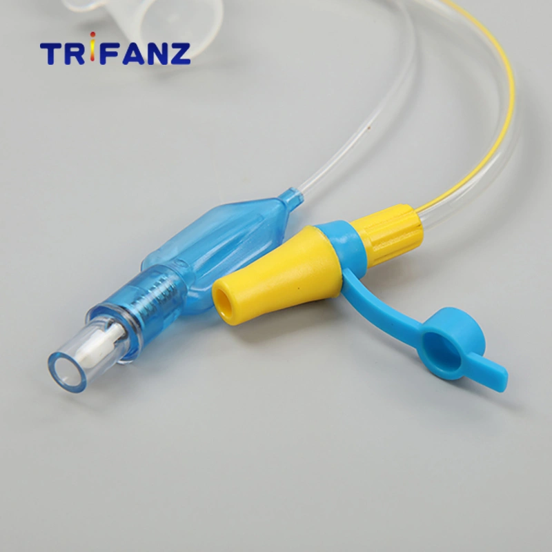 Heißverkauf Endotrachealrohr mit Sauglumen -Endotrachealkatheter -Intubation