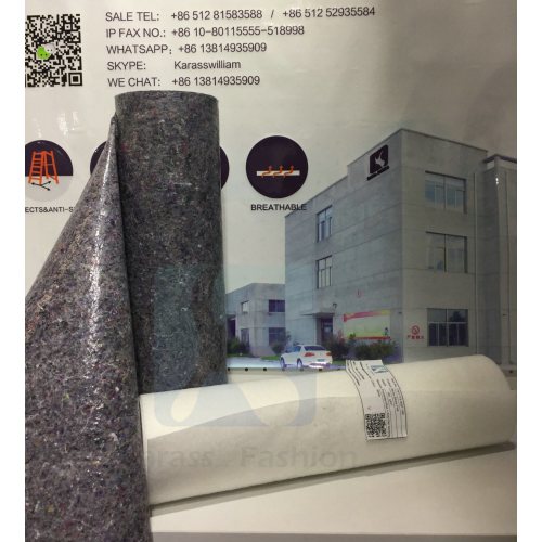 Best Quality Floorguard Reusable Adhesive Felt Sheet