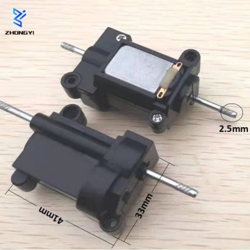 Pullback Plastic Toy Car Gearbox - Nylon Friction Gear Box Pull Spare