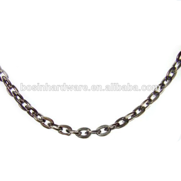 Fashion High Quality Metal Oval Link Chain