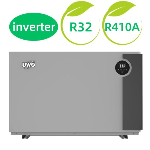 VariPool Beyond Back-discharge Inverter Pool Heat Pump