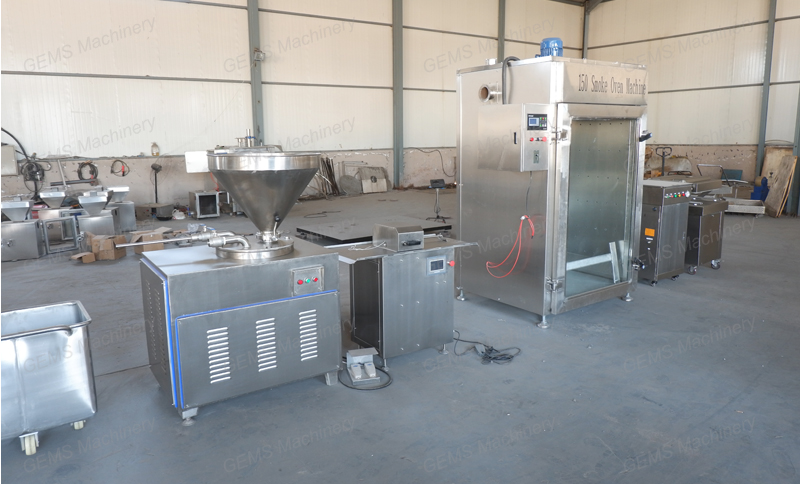 High Quality Cow Smoker Machine Smoked Furnace