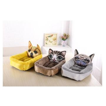 Cartoon kennel-warm cat litter mattress