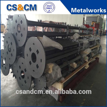 street metal lighting pole sheet metal fabrication