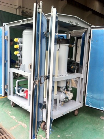 transformer oil filter machine