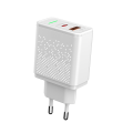 Dynamic Persistent 20W Blast Protection Usb Wall Adapter
