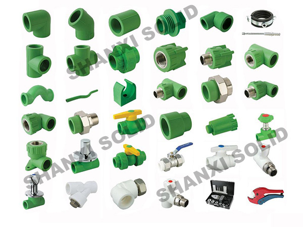 PPR Water Pipe And Fittings For Cold / Hot Water Price