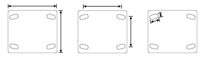 Plate size