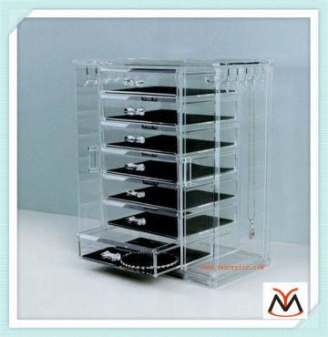 acrylic jewelry box,acrylic jewelry display box