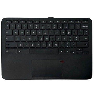 For HP Chromebook 11 G9 EE Keyboard Palmrest