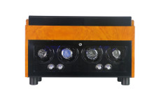 High-quality watch and jewelry box 4 rotors winder