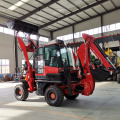 Traktor Mini Small Backhoe Loader 4x4 Dengan Harga