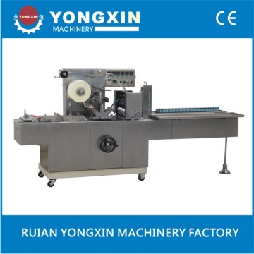 tea box cellophane film packaging machine