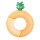 Fruit Pool Floats Tubes Durian Inflatable Swimming Rings