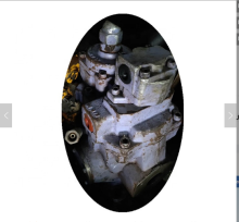 Takeuchi TB045 Hydraulic Pump A10VD28