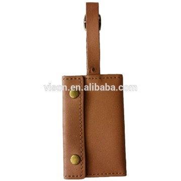 Leather Luggage Tag Custom Luggage Tag