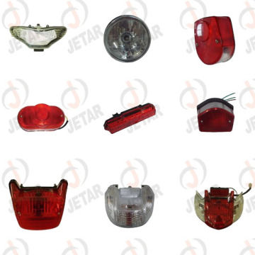 Motorcycle lamps front lamp rear lamp