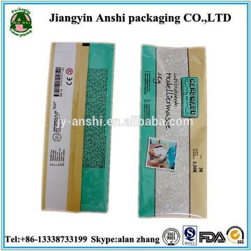 Gravure laminated factory custom plastic gypsum powder packaging bag
