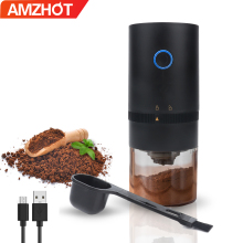 High Performance Rechargeable USB Coffee Grinder (Black)