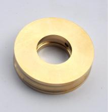 Backup ring-water jet cutting