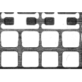 4K -Mikroskop -Chemie -Ätz -IC -Bleirahmen