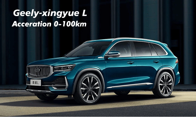 Gas Supplying Cars Geely Xing Yue L Vehicles and Automotives Used Cars Available Also