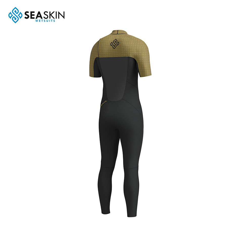 Seaskin Swimming Suit Lengan Pendek Spring Wetsuit