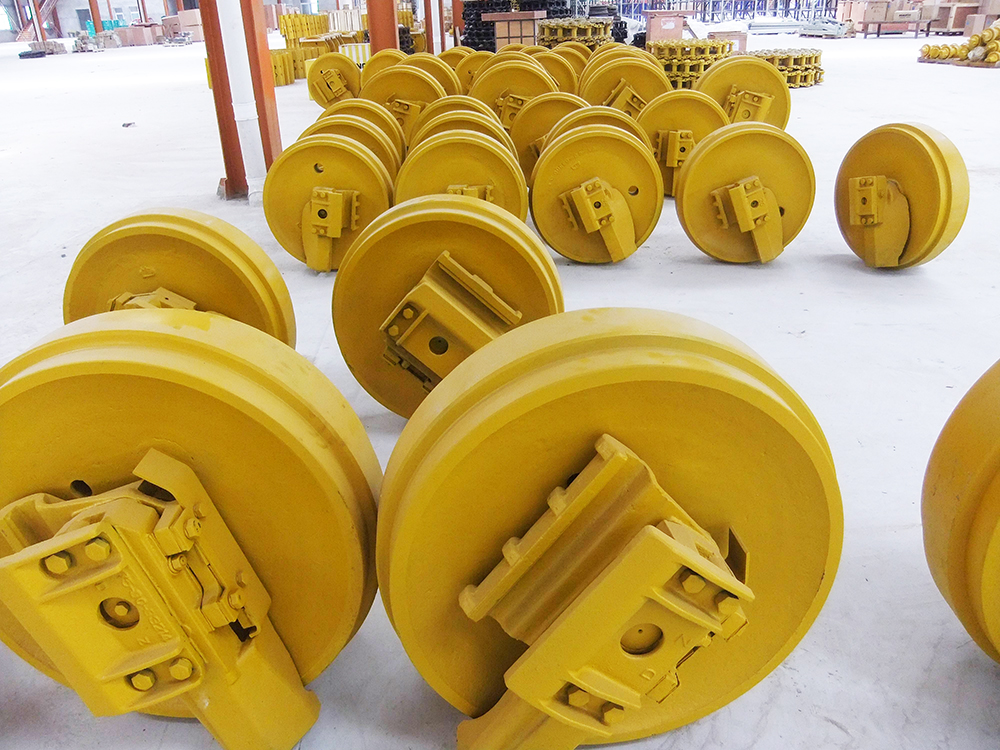 Idler Roller JCB