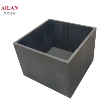 Factory Supply Refractory Silicon Carbide Sagger for Sintering and Smelting