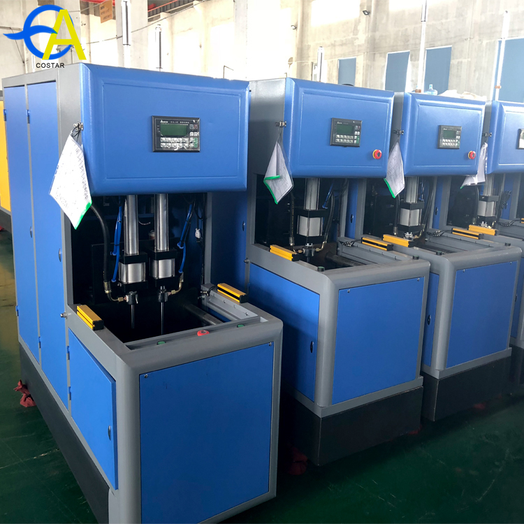 Injection Stretch Automatic Blow Molding Machine One Stage Pet Bottle Blowing Machine